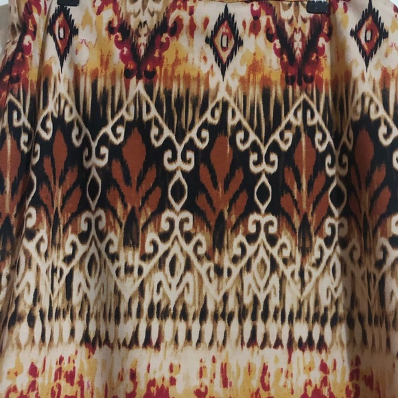 Cato’s • Multicolored Design Skirt - Picture 5 of 10